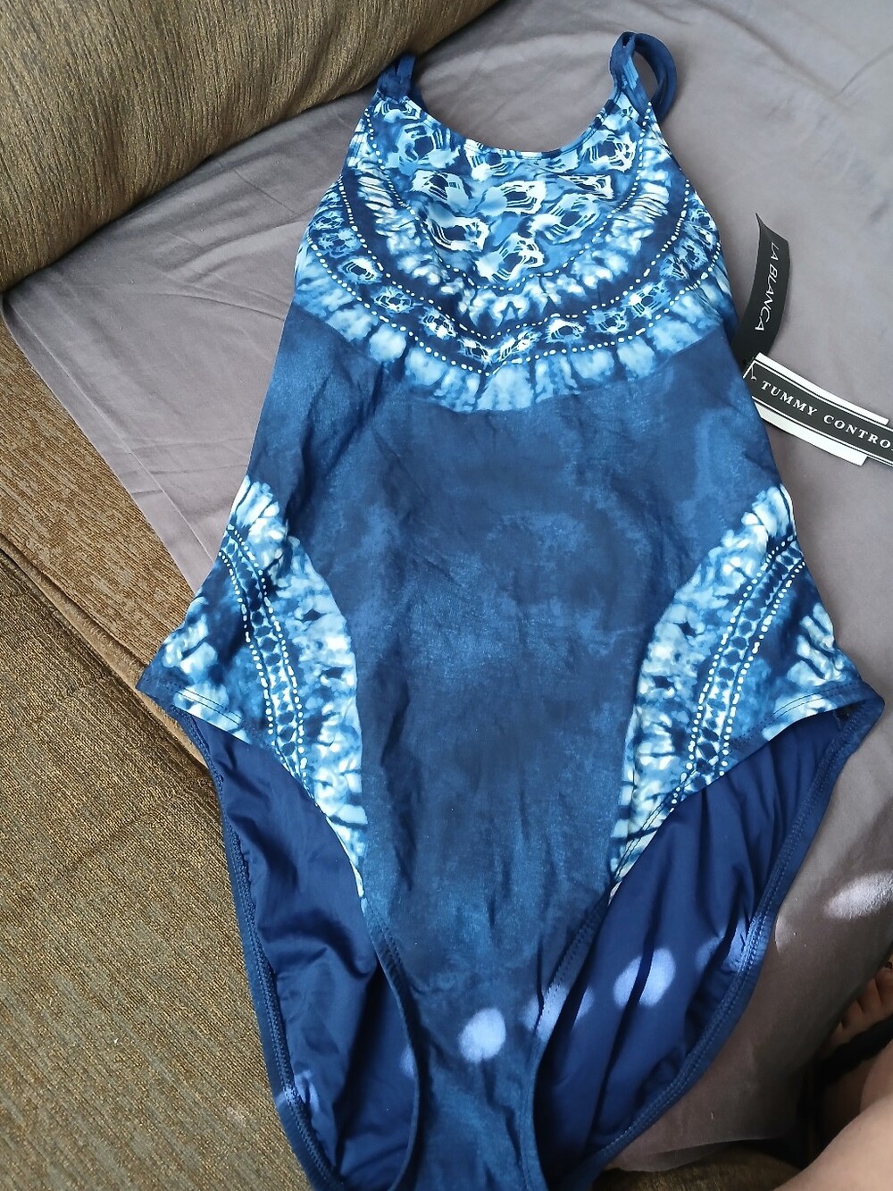 La Blanca Moody Blues One-piece Swimsuit